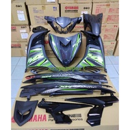 COVERSET HLY 135LC V6 JUPITER MX GREEN
