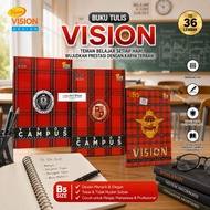 Vision Campus B5 Notebook contains 36 sheets