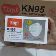 Sensi KN95 PROTECTIVE MASK 5ply Contents 20/ Sensi KN95 5ply Medical MASK
