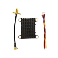 wsustore--5.8G 2W 1.6W VTX 5.8G 2000mW NTSC/PAL FPV Audio Video Transmitter for FPV Long Range RC Dr