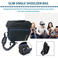 ►【stock】PS4 Pro Shock Proof Game Console Bag PS4 Storage Bag  PS4 SLIM Shoulder Bag