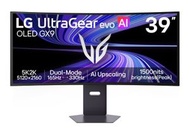 39 吋 39GX950B-B UltraGear evo 5K2K OLED 全球首款 Gaming Monitor 遊戲顯示器 (行貨3年保養)