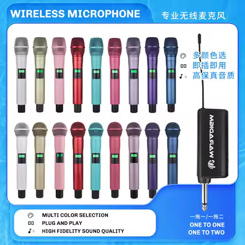 WARADIGM JH58 second-hand wireless microphone for karaoke live streaming conference hosting, univers