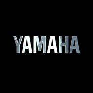 Hot Metal Sticker-YAMAHA Yamaha Metal Sticker Mobile Sticker Motorcycle Body Sticker Guitar Piano Audio Sign Decoration Sticker