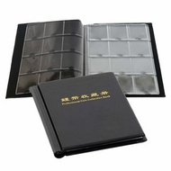 **包郵** 120枚固定硬幣紙夾收藏冊 保護錢幣冊 紙夾硬幣冊 [平行進口] ZZ0768