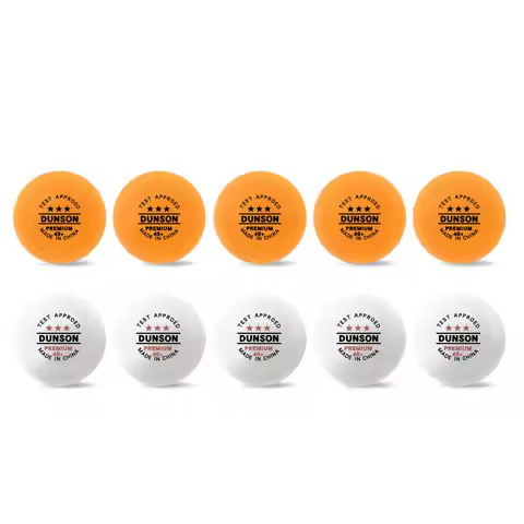 3 Star Dunson 40+ 2.8g Table Tennis Balls New Material ABS Plastic Ping Pong Balls Table profession 