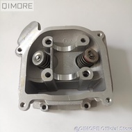 Standard 39mm NON-EGR Cylinder Head Assembly with 64mm long valves for 4 stroke Scooter Moped ATV QU