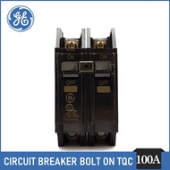 GE Circuit Breaker 2 Pole Bolt-On TQC 15 20 30 40 50 60 70 100 Amp