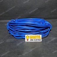 kabel listrik kawat nya 1x15mm eterna [ ecer per 1 meter ] - biru
