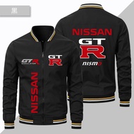 Nissan GTR Logo Jacket Sports Trendy Casual Men's Large Size Motorcycle Logo Jacket