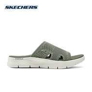 Skechers สเก็ตเชอร์ส รองเท้าแตะ ผู้หญิง On-The-Go GOwalk Flex Sandals - 141425-OLV