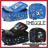 SMIGGLE WOAH DOUBLE SQUARE LUNCH BOX