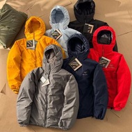 外國優惠預訂 多色選 arcteryx 始祖鳥 goretex 防水刺繡logo atom 棉質連帽外套