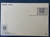 Metal Build Gundam Astraea Type-F (GN Heavy Weapon Set) & op set