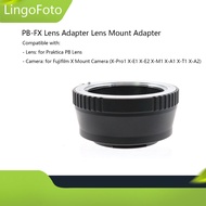 PB-FX Lens Adapter Lens Mount Adapter for Praktica PB P B Lens for Fujifilm FX X Mount Camera X-Pro1 X-M1 X-A1