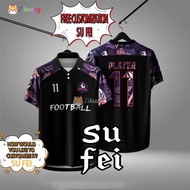 【Free Custom Name & Number】2025 new design Football jersey Baju Tshirt Lelaki Thailand Viral JERSEY 