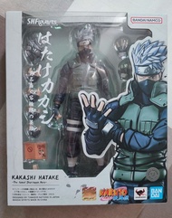 已開 港版 SHF 旗木卡卡西 2.0 火影忍者