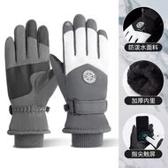 Ski Glove Super Warm Waterproof Glove Anti-Skid Touchscreen Winter Glove Thick Thermal Snow Glove Wi