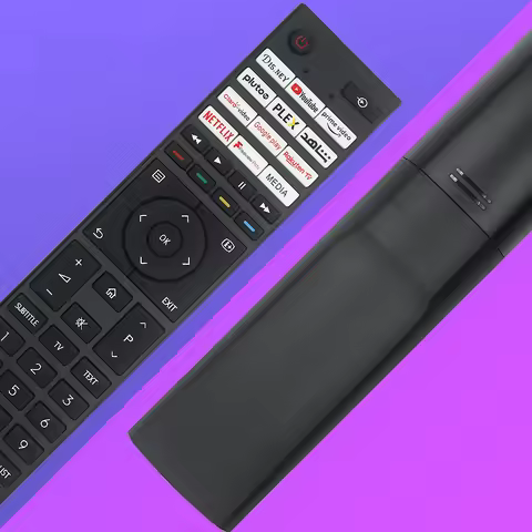 RM-L1810 Universal LCD/LED TV Remote Control Compatible with Huayu and Toshiba