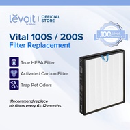 Levoit Vital 100s/200s True HEPA 3-Stage Replacement Filter for Air Purifier