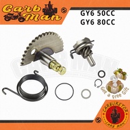 7 PCS Starter Shaft Kit Scooter 4 Stroke 50 Engine Gy6 50cc 80cc