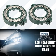 X Autohaux LED Headlight Bulb Holder Adapter Socket Base Holder Clip for D1S D3S D2H and LED D Serie