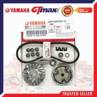 NMAX V1 SET V-BELT NMAX V1 KIT SET V BELT DRIVE BET VBELT TIMING BELT DIJAMIN 100% ORIGINAL YAMAHA- 