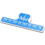 Clip to hold Music and Music books in place - Irin IPJ20 - Blue, Music Score Clip, For all types of 