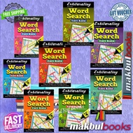 *MIND TO MIND EXHILARATING WORD SEARCH BOOK 1 TO 8