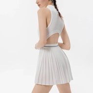 Jaga Linda ชุดเดรสนักเทนนิสกอล์ฟชุดกีฬาโยคะสำหรับผู้หญิงเสื้อผ้าออกกำลังกาย Pickleball ชุดออกกำลังกา