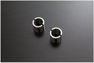 PMC 189-5335 Stainless Steel Handle Spacer, φ1.1 to 8.9 inches (28.6 to 22.2 mm), 4 pcs