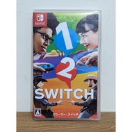 < 123C > ※ Switch Second-Hand 1-2-Switch English Japanese Version/Also Recycled And PS Games