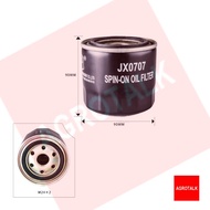 JX0707 (M24x2.0), the oil filter for tractor JM254 284 with Yangdong series engine Y380T Y385T
