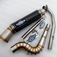 knalpot racing YOSINGSAE KARBON KEVLAR original jupiter z supra x 125 smash shogun vega r zr pipa le