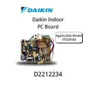 DAIKIN INDOOR PC BOARD / MAIN BOARD / MOTHER BOARD ( D2212234 )