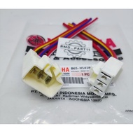 Spull Socket Cable Set Ecu Ecm Socket Yamaha Aerox 155 Lexi Freego Nmax 155 Original