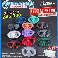 Zeepro Freedive Low Volume Mask Freediving Mask Diving Goggles Spearfishing Speararo Apnea