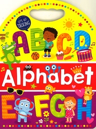 Plan for kids หนังสือต่างประเทศ Alphabet : Handle Board Books ISBN: 9781774020975