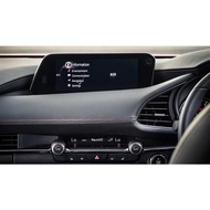Mazda 3 BP and CX30 TPU Material GPS Navigation Protector Film