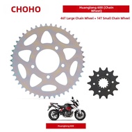Universal Motorcycle 525 O-Ring Chain Set