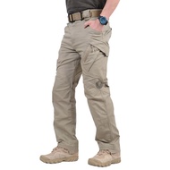 Consul IX9 Tactical Trousers Men Outdoor Training Pants Casual Pants Military Fan Training Multi-Bag