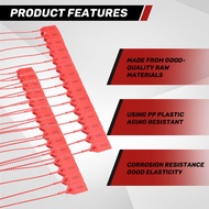 1000 Pcs Plastic Tamper Seals Security Tags Seals Safety Numbered Zip Ties Labels