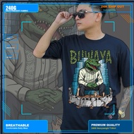 BUWAYA - Mitchieboy Artwear - Oversized shirt for Men and Women