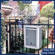 ✨Malaysia Stock✨ Aluminium Alloy Mailbox Wall Mounted Outdoor Letter Box Post Mail Box Suggestion bo