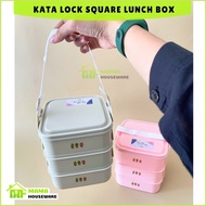 3-in-1 Plastic Lunch Box with Lock 3-in-1 Catering Lunch Box Children's Lunch Box/