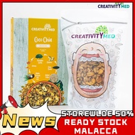 [𝗛𝗔𝗟𝗔𝗟]Creativity Med Coco Chia Granola (250g) Delicious Granola Snacks Food Breakfast Granola 养谷粮早餐