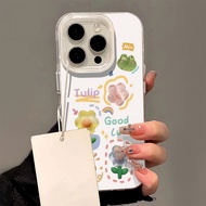 Local Delivery Cute Imd Cream Case Cartoon Animation ForVIVO Y20 Y1S Y91C Y93 Y50 Y02 4G Y27 Y77T 5G