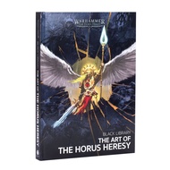 Black Library The Art Of Horus Heresy Horus Rising False God Galaxy In Flames Must Read - Novel Stor