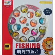 Mainan Pancing Ikan Magnet Mainan Tangkap Ikan Magnet Magnetic Fishing Toys with Fishing Rods Childr