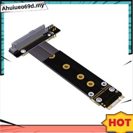 M. 2 NVMe SSD Adapter Cable 10CM M. 2 NVMe Key-M to U. 2 Solid State Extender Gen3 X4 SFF-8639